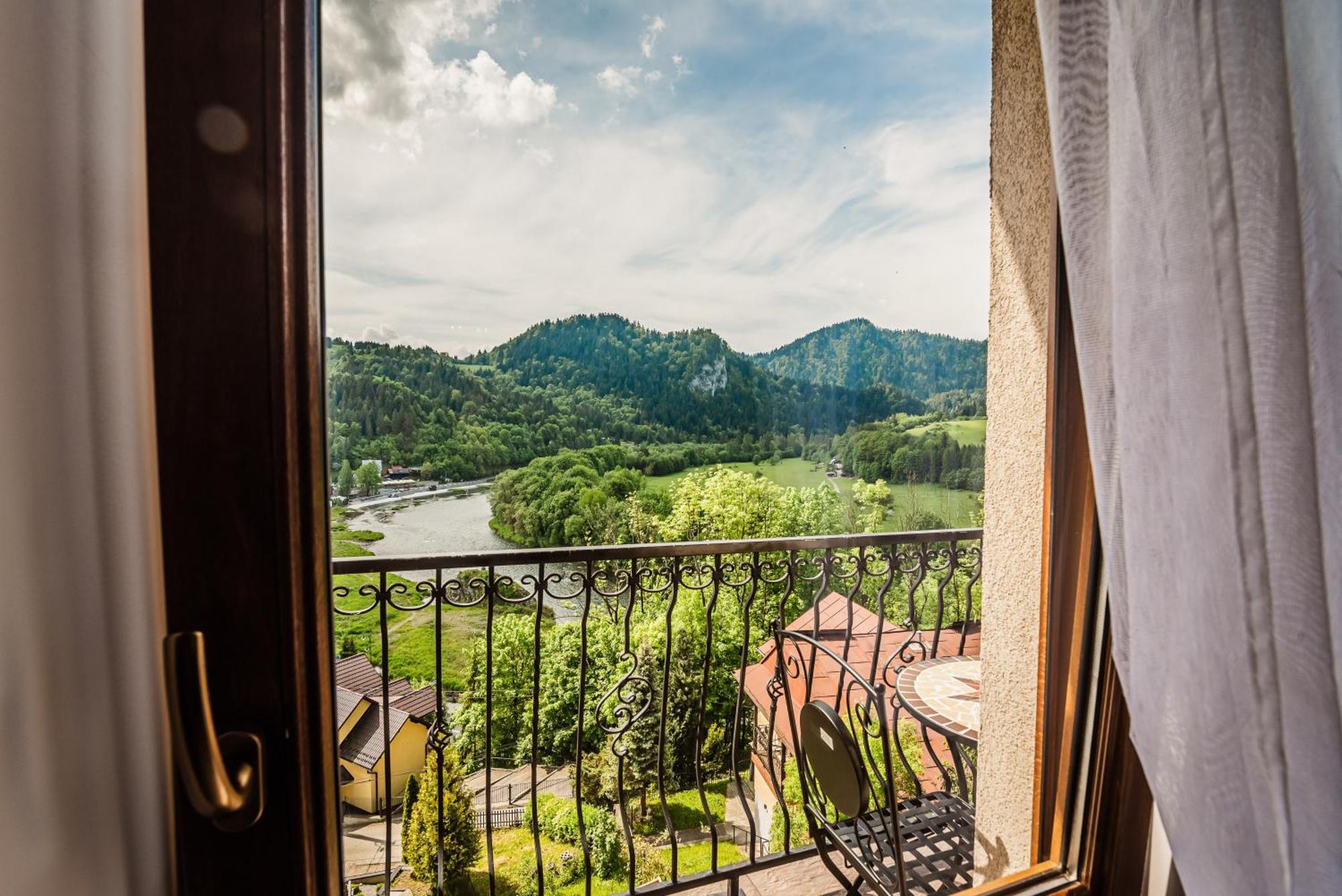 Apartamenty Widok Szczawnica Ngoại thất bức ảnh